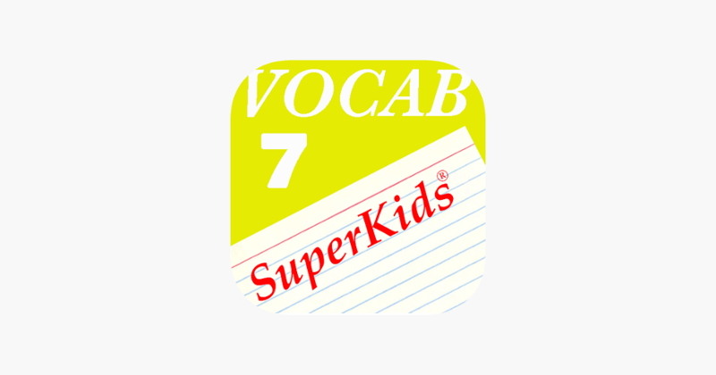 7th Grade Vocabulary Game Cover