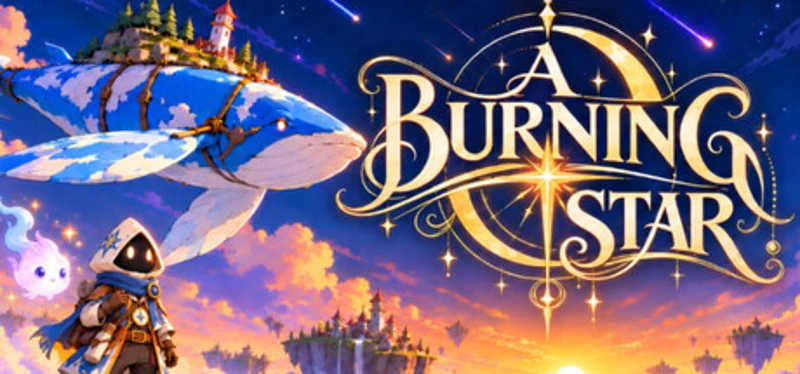 A Burning Star Image