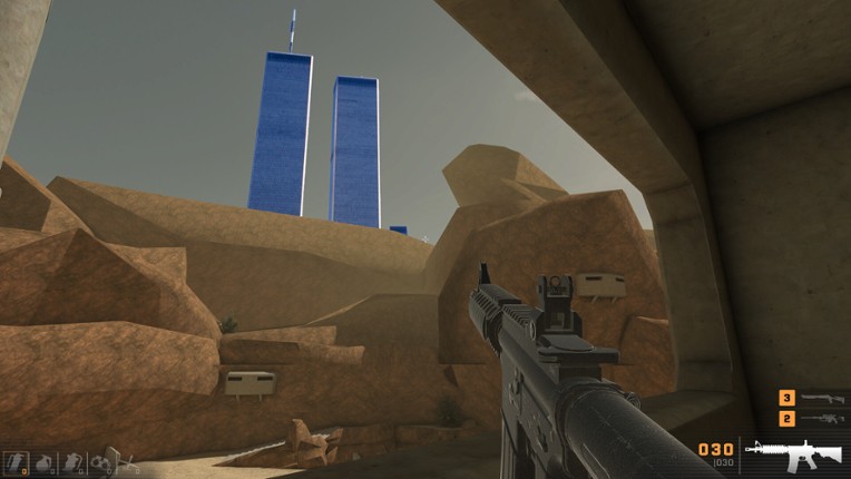 A Game About Media & Warfare screenshot