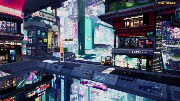 AENiGMA GAME: STORM HACKER screenshot