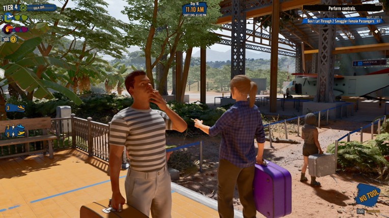 Airport Contraband: Prologue screenshot