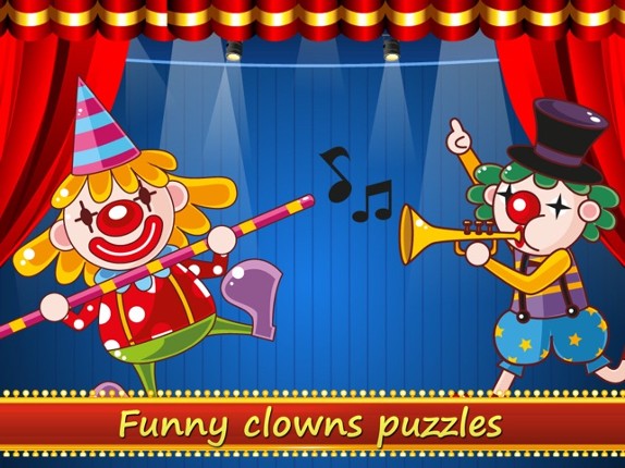 All Clowns in the toca circus - Free app for children Image