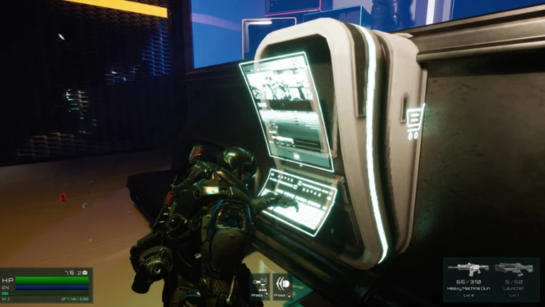 ALLGO: The Prime Reset screenshot