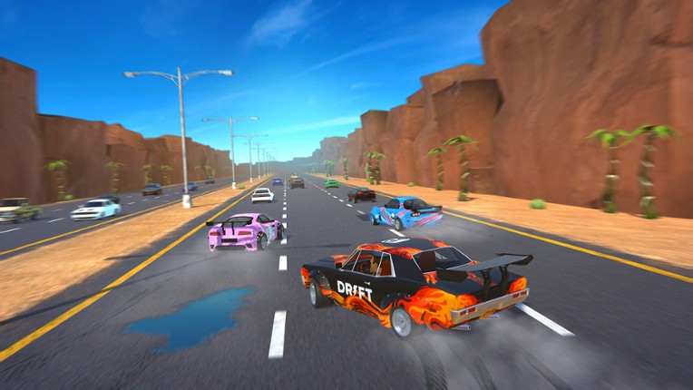 Amer: The Chase Hit and Run screenshot