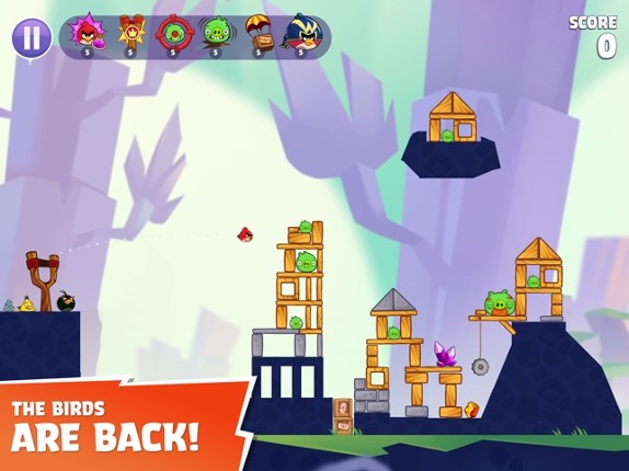 Angry Birds Reloaded Image