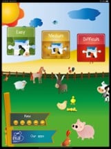 Animal Jigsaw Puzzle: Farm Image