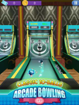 Arcade Bowling Go: Board Game Image