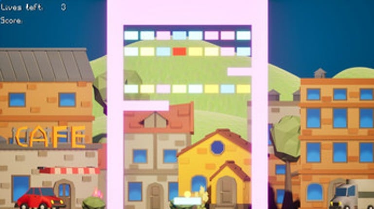 ARKANOID 3D bg chill screenshot