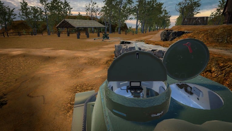 Armored Front screenshot