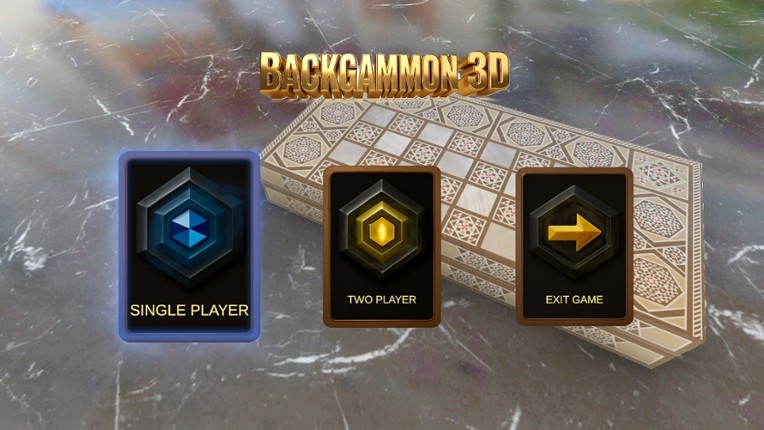 Backgammon 3D Image
