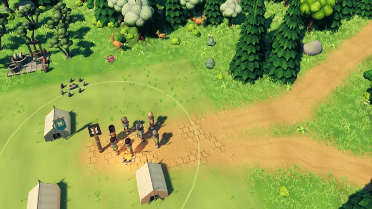 Barbarians: The Free Tribes screenshot