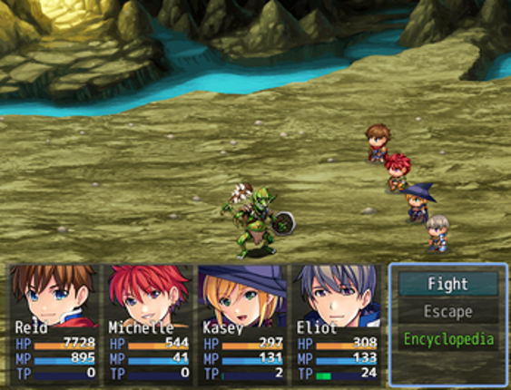 [CGMZ][Alpha] Battle Command Window for RPG Maker MZ Image