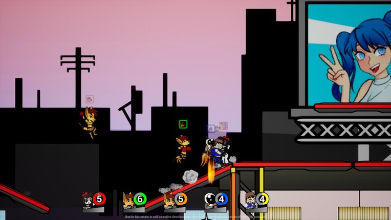 Battle Mountain screenshot