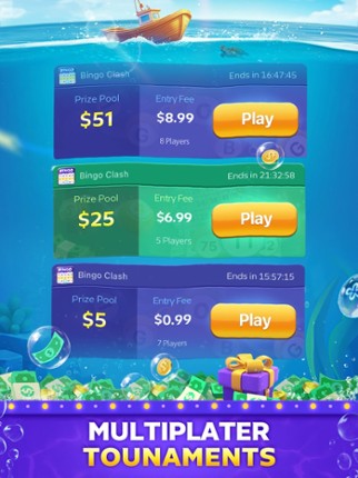 Bingo Clash: Win Real Cash screenshot