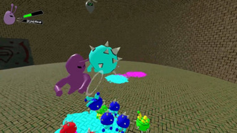 Bingus VS The Boomps Gauntlet screenshot