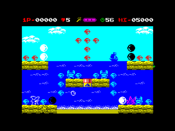 Black & White screenshot