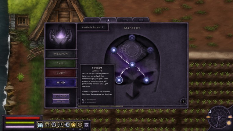 Bleaklight Falls screenshot