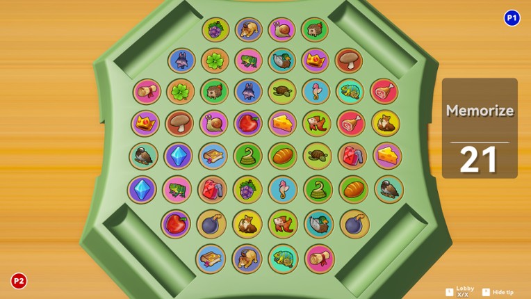 Board game party screenshot