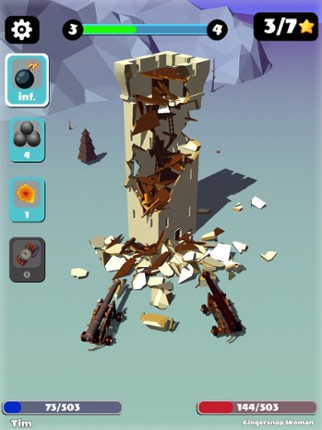 Cannon Castles screenshot