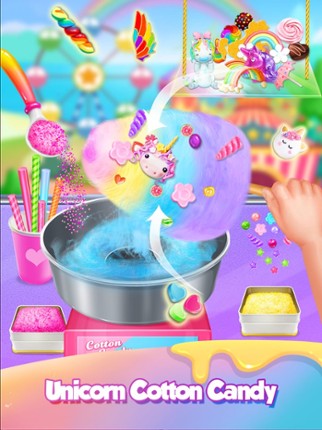 Carnival Unicorn Fair Food screenshot