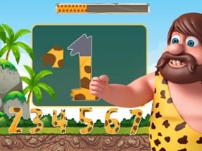 Caveman Kids Math 1 Image