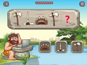 Caveman Kids Math 2 Image