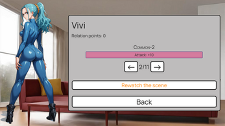 Chara Upgrades screenshot