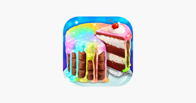 Chocolate Rainbow Cake Image