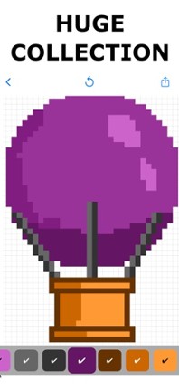Color By Number - Pixel Art screenshot