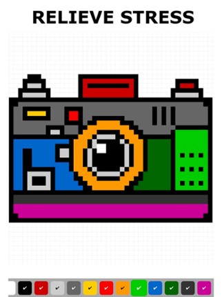 Color By Number - Pixel Art screenshot