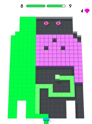 Color Fill 3D: Maze Game screenshot