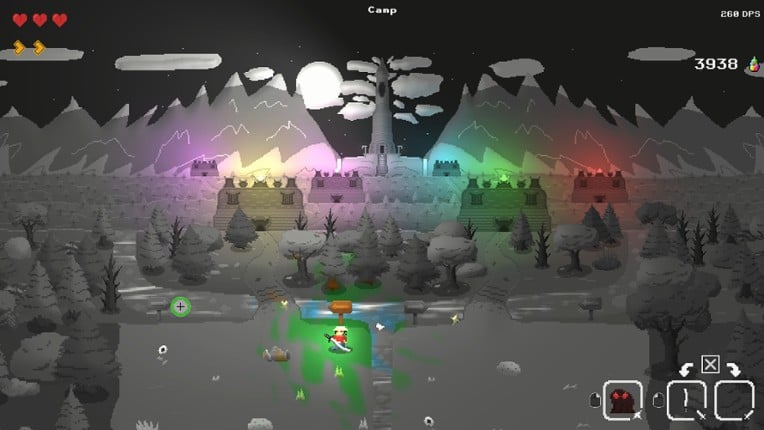 Colorless Odyssey screenshot