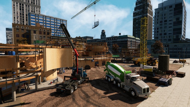 Construction Simulator: Evolution screenshot