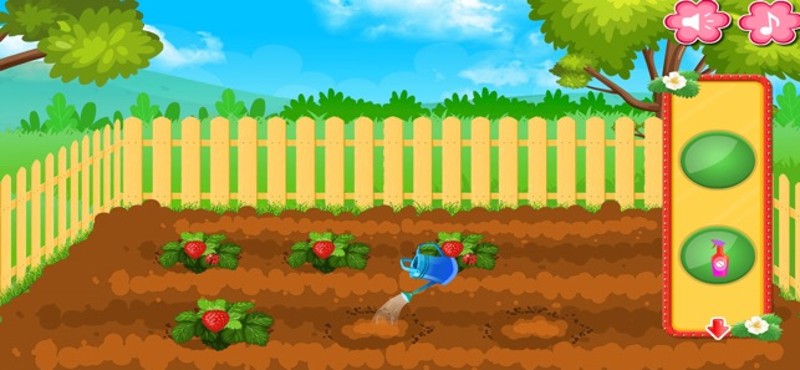 Cooking Game Farm Strawberries screenshot