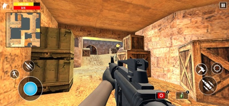 Counter Terrorist FPS Shooting screenshot