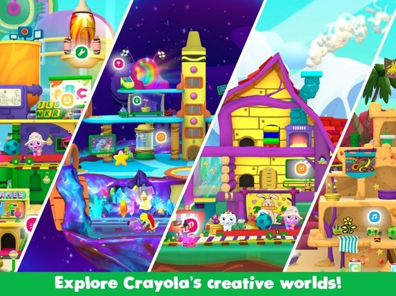 Crayola Create and Play+ screenshot