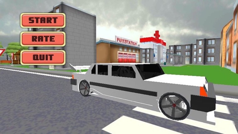 Cube Craft HD - 3D Car Simulator screenshot