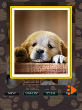 Cute Puppies Puzzle screenshot