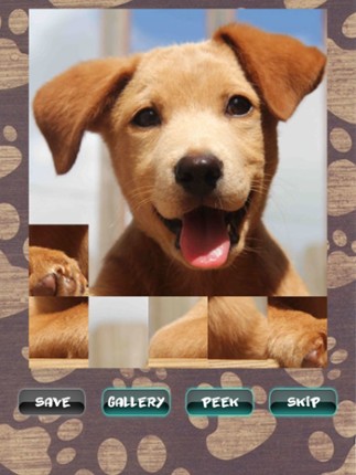 Cute Puppies Puzzle screenshot