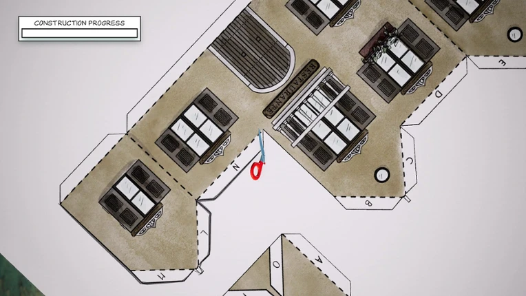 Cutout Village screenshot