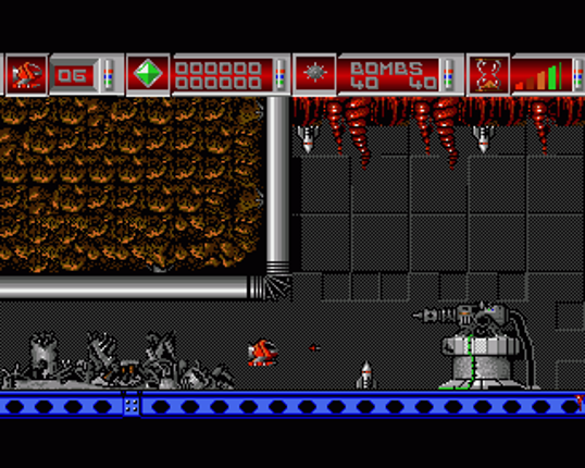 Cybernoid: The Fighting Machine screenshot