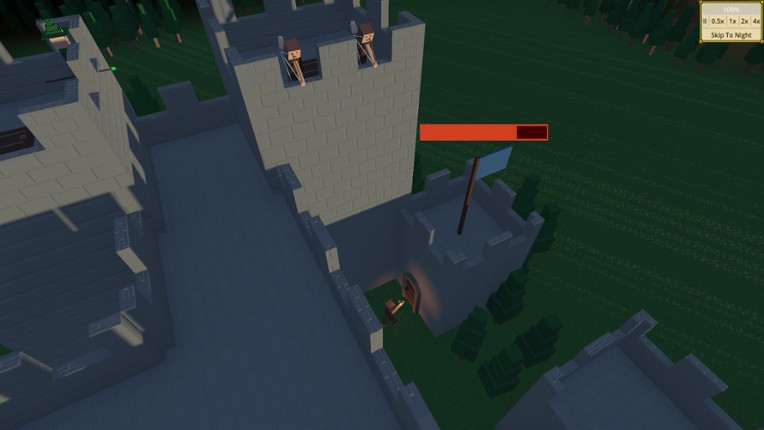 Defense of the Offensive King Image