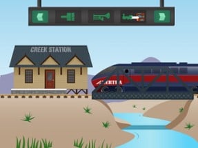 Design A Train Image