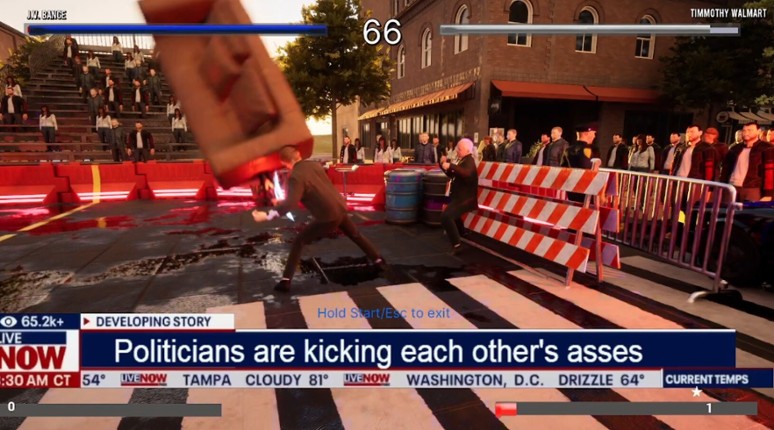 Election FighterZ: Kamala vs trump screenshot