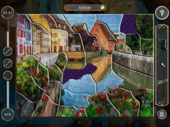 Fairytale Mosaics Beauty and Beast screenshot