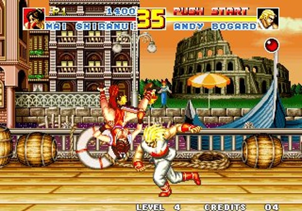 Fatal Fury Special Image