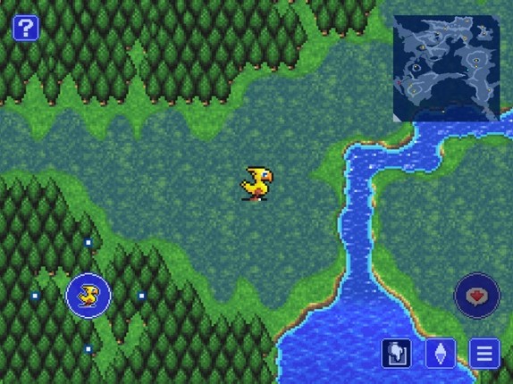 FINAL FANTASY II screenshot
