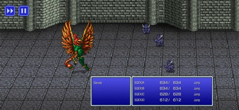 Final Fantasy III screenshot