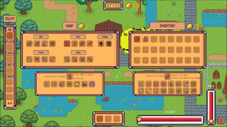 Fisherman'sWorld screenshot