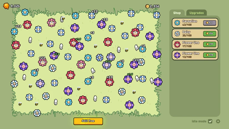 Flower Tower screenshot